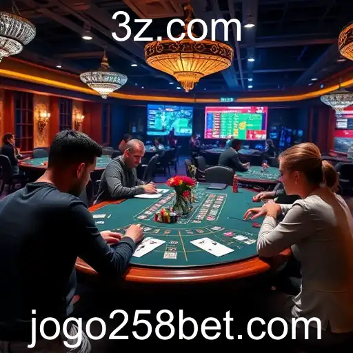 A Revolução do Entretenimento com 258bet