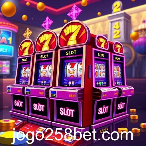 Máquinas de Slots em 258bet: Emoção e Prêmios ao Alcance de um Click